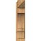 Ekena Millwork Balboa Smooth Arts and Crafts Outlooker, Western Red Cedar, 7 1/2"W x 20"D x 32"H OUT08X20X32BOA03SWR - alternate 2